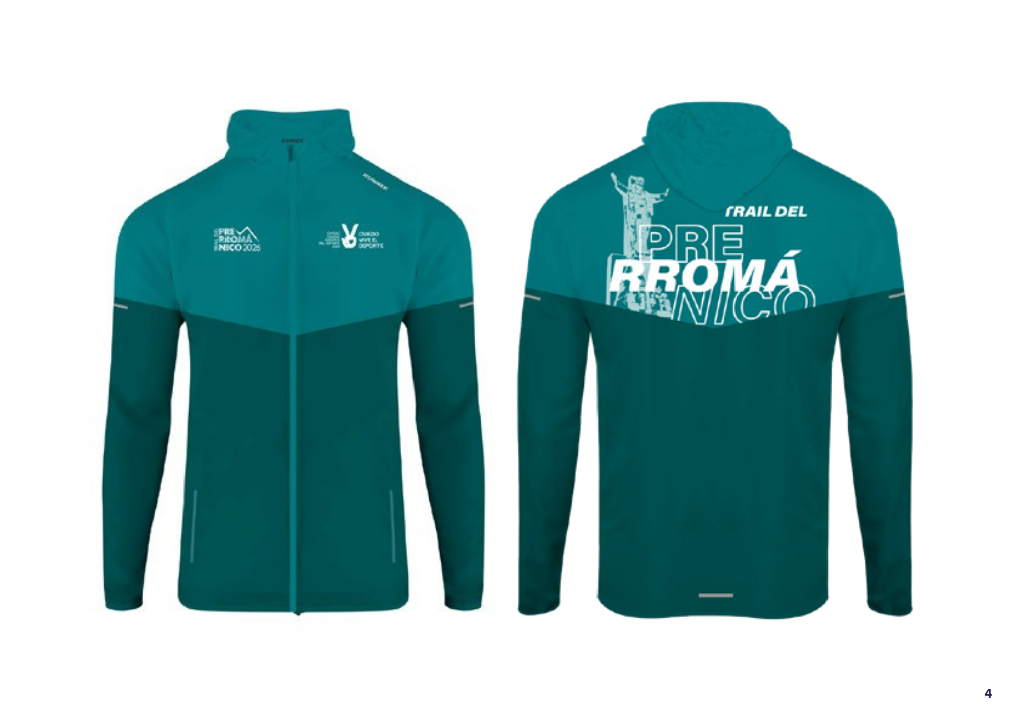 cortavientos Prerrománico Voluntarios